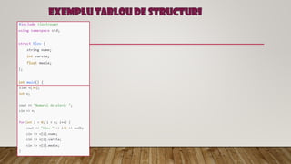 Understanding and Using Structures and Arrays of Structures in C++ ...