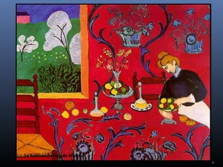 1
La habitación roja de Matisse
 