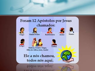 T200 os doze discípulos 23.05.13