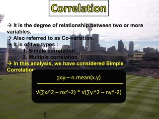 It is also useful for comparative purposes.