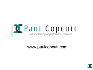 www.paulcopcutt.com
 
