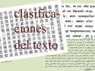 del texto
www.christusrex.org
www.webcciv.org
clasifica-
ciones
 