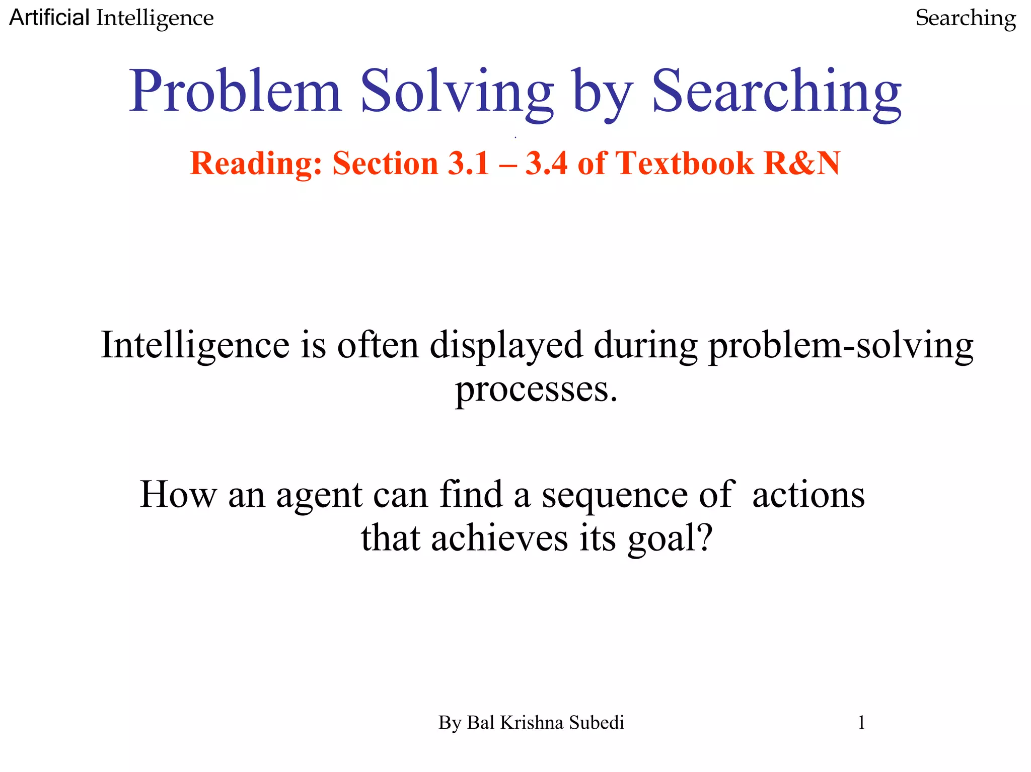 Search 1 | PPT