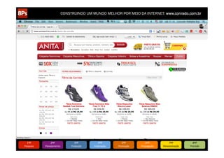 CONSTRUINDO UM MUNDO MELHOR POR MEIO DA INTERNET: www.conrado.com.br




   1ºP	
            2ºP	
             3ºP	
           4ºP	
           5ºP	
           6ºP	
              7ºP	
            8ºP	
  
Pesquisa	
     Planejamento	
      Produção	
     Publicação	
     Promoção	
     Propagação	
     Personalização	
     Precisão	
  
 