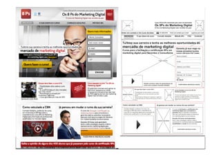 CONSTRUINDO UM MUNDO MELHOR POR MEIO DA INTERNET: www.conrado.com.br




   1ºP	
            2ºP	
             3ºP	
           4ºP	
           5ºP	
           6ºP	
              7ºP	
            8ºP	
  
Pesquisa	
     Planejamento	
      Produção	
     Publicação	
     Promoção	
     Propagação	
     Personalização	
     Precisão	
  
 