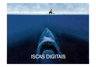 CONSTRUINDO UM MUNDO MELHOR POR MEIO DA INTERNET: www.conrado.com.br




   1ºP	
            2ºP	
  
                                    ISCAS DIGITAIS
                                      3ºP	
           4ºP	
           5ºP	
           6ºP	
              7ºP	
            8ºP	
  
Pesquisa	
     Planejamento	
      Produção	
     Publicação	
     Promoção	
     Propagação	
     Personalização	
  
                                                                                                                        55	
  
                                                                                                                        Precisão	
  
 