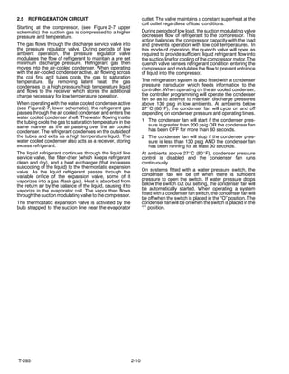 401 R6419 OPERATION AND SERVICE MANUAL CONTAINER REFRIGERATION UNIT 69NT40--511 ...