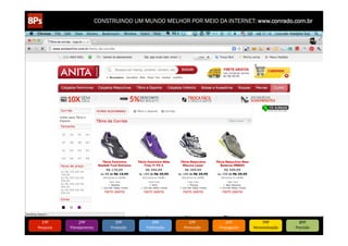 CONSTRUINDO UM MUNDO MELHOR POR MEIO DA INTERNET: www.conrado.com.br




   1ºP	
            2ºP	
             3ºP	
           4ºP	
           5ºP	
           6ºP	
              7ºP	
            8ºP	
  
Pesquisa	
     Planejamento	
      Produção	
     Publicação	
     Promoção	
     Propagação	
     Personalização	
     Precisão	
  
 