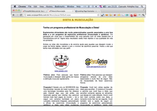 CONSTRUINDO UM MUNDO MELHOR POR MEIO DA INTERNET: www.conrado.com.br




   1ºP	
            2ºP	
             3ºP	
           4ºP	
           5ºP	
           6ºP	
              7ºP	
            8ºP	
  
Pesquisa	
     Planejamento	
      Produção	
     Publicação	
     Promoção	
     Propagação	
     Personalização	
     Precisão	
  
                                                                                                                        11
 