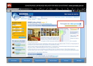 CONSTRUINDO UM MUNDO MELHOR POR MEIO DA INTERNET: www.conrado.com.br




  1ºP	
                 2ºP	
                  3ºP	
               4ºP	
            5ºP	
                 6ºP	
                   7ºP	
               8ºP	
  
  Autoridade	
  
Pesquisa	
                   Prova	
  Social	
  
                   Planejamento	
          Produção	
     CompromeCmento	
  
                                                                Publicação	
      Reciprocidade	
  
                                                                                 Promoção	
           Propagação	
  Escassez	
  
                                                                                                                           Personalização	
     Aﬁnidade	
  
                                                                                                                                                    Precisão	
  
 