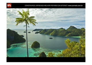 CONSTRUINDO UM MUNDO MELHOR POR MEIO DA INTERNET: www.conrado.com.br




   1ºP	
            2ºP	
             3ºP	
           4ºP	
           5ºP	
           6ºP	
              7ºP	
            8ºP	
  
Pesquisa	
     Planejamento	
      Produção	
     Publicação	
     Promoção	
     Propagação	
     Personalização	
     Precisão	
  
 