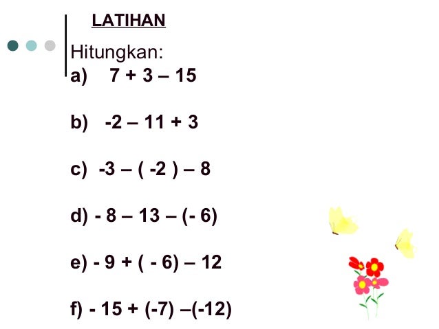 Contoh Soalan Matematik Kssm Tingkatan 3 - Uinatoh