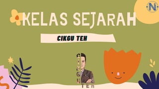 KELAS SEJARAH
 