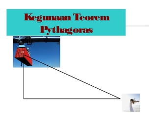 Kegunaan Teorem
Pythagoras
 