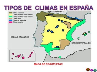 MAPA DE COROPLETAS
 