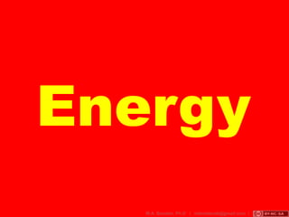Energy
 
