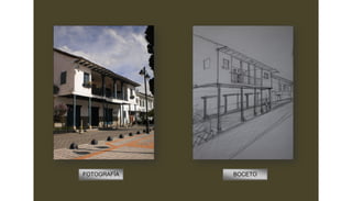 FOTOGRAFÍA BOCETO