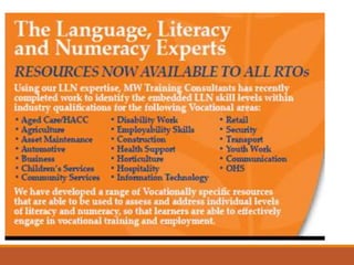 T2 l  foundation skills    industry