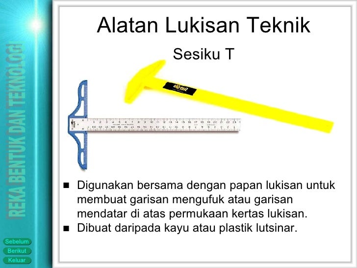 lukisan teknik