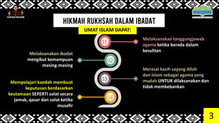 Scrapbook Rukhsah Pelajaran 17 - RUKHSAH ANUGERAH DARIPADA ALLAH (Tingkatan 2 KSSM) | PDF