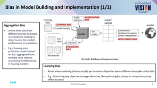 “Identifying and Mitigating Bias in AI,” a Presentation from Intel | PDF
