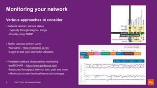 Tech 2 Tech - My network refresh | PPTX