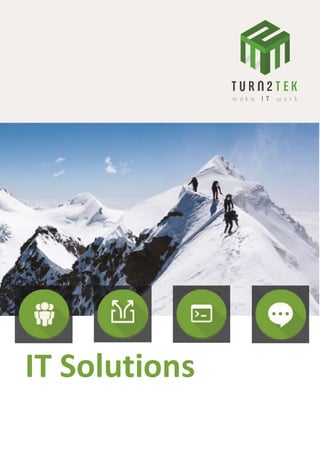 IT Solutions
 