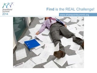 Real World Challenges in Enterprise Search