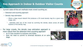 • Current state-of-the-art methods treat crowd counting as:
• Detection-and-counting approach
• Density map estimation
• W...