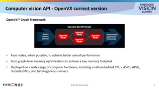 “Simplifying Portable Computer Vision with OpenVX 2.0,” a Presentation ...
