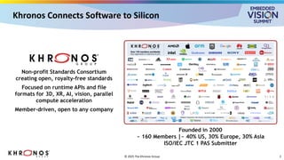 “Deploying Accelerated ML and AI: The Role of Khronos Open Standards ...