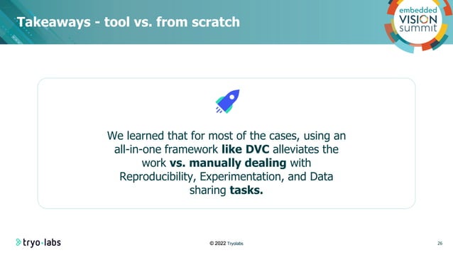 “Data Versioning: Towards Reproducibility in Machine Learning,” a ...