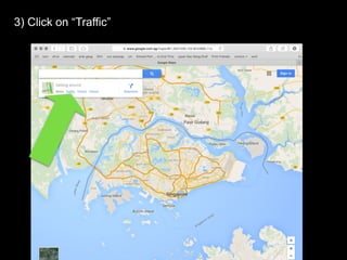 3) Click on “Traffic”
 