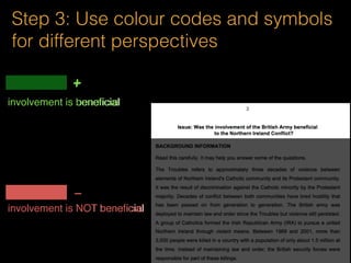 WARNING
Do not rush through the slides.
Understand how one step leads to the other.
You may not be highlighting the same words as
me
but so long as the main idea is there, there’s not
need to worry.
 