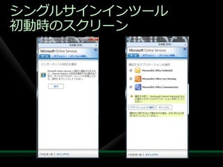 シングルサ゗ン゗ンツール
初動時のスクリーン
 