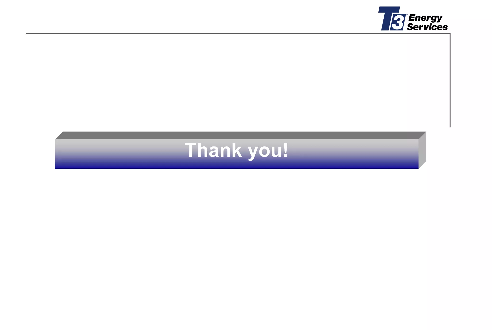 T3 EUROPEAN PRESENTATION