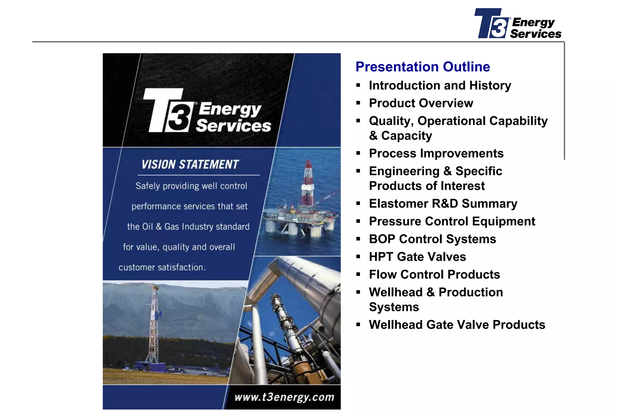 T3 EUROPEAN PRESENTATION