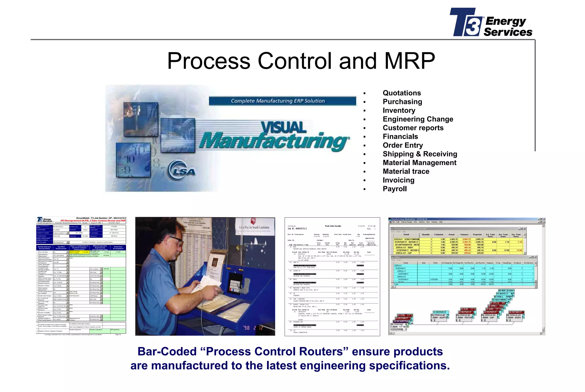 T3 EUROPEAN PRESENTATION
