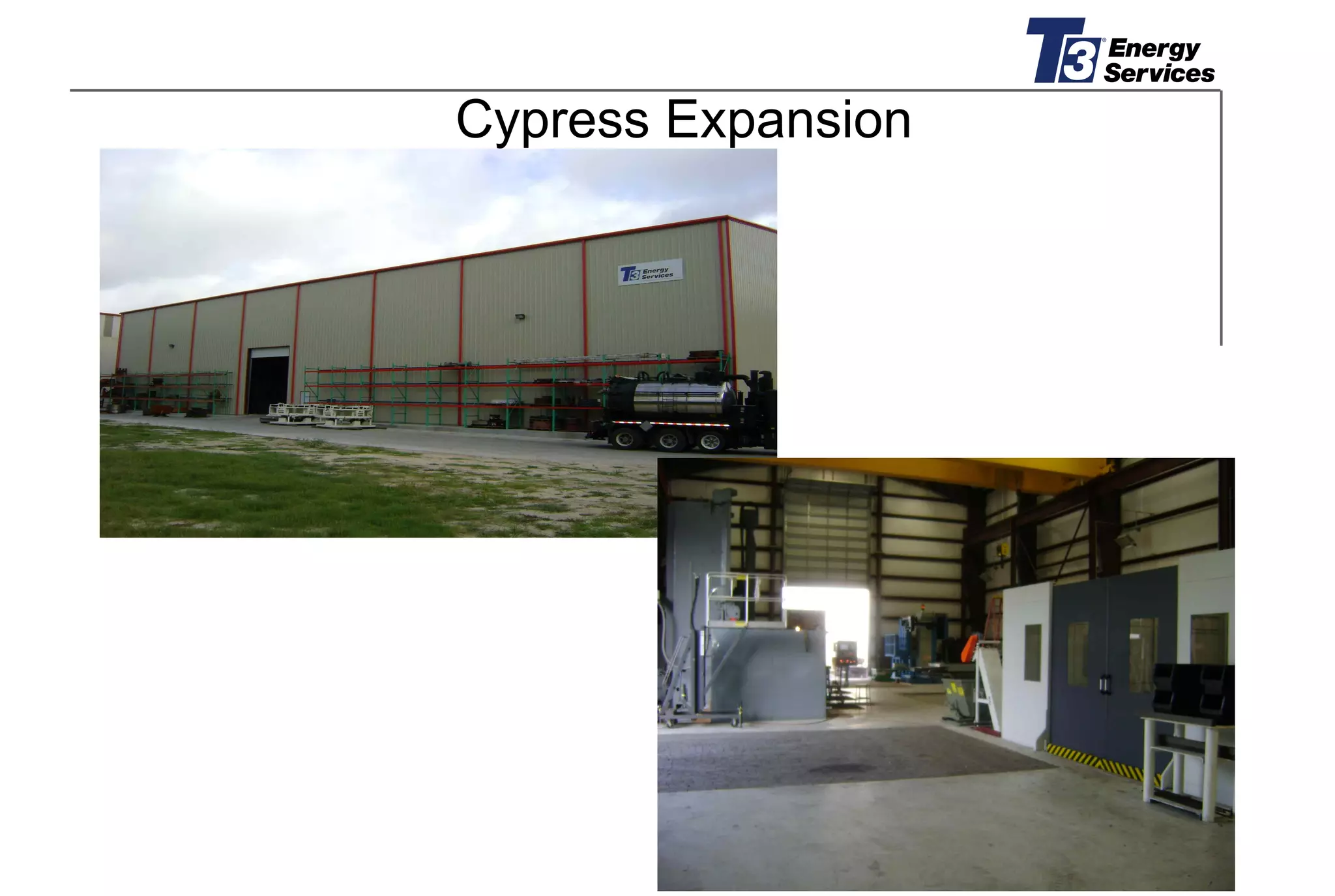 T3 EUROPEAN PRESENTATION