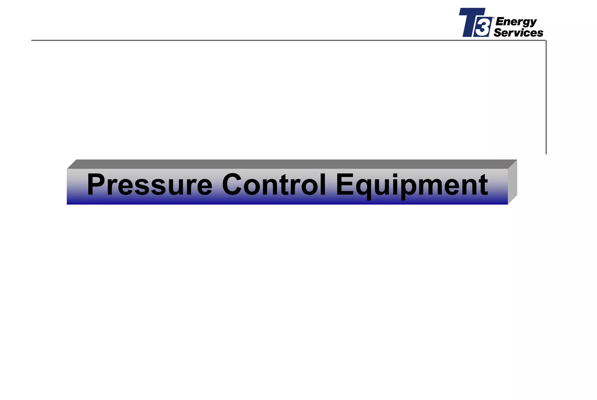 T3 EUROPEAN PRESENTATION