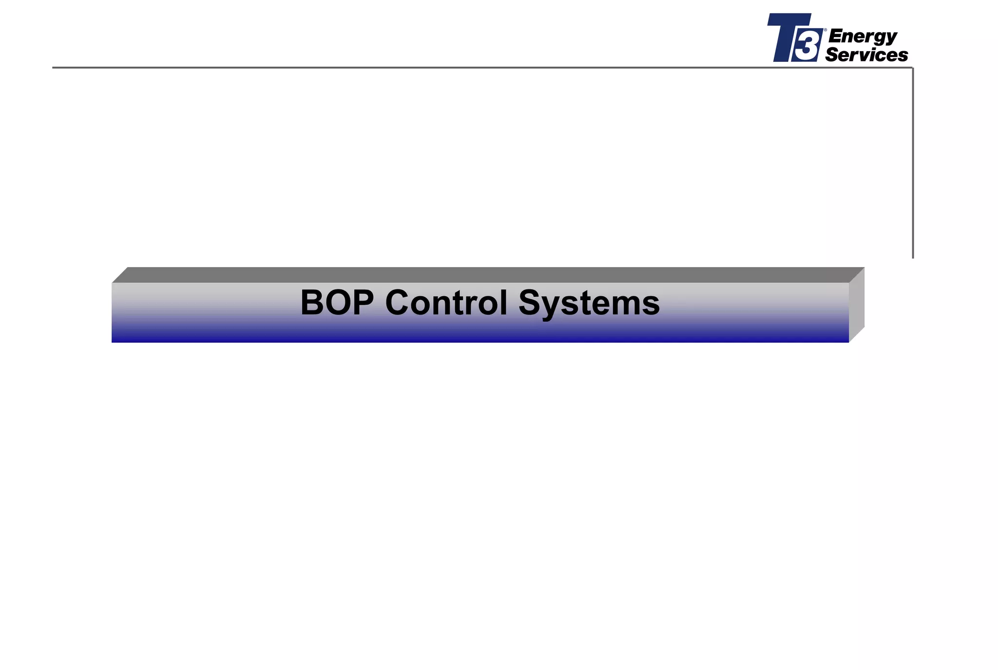 T3 EUROPEAN PRESENTATION
