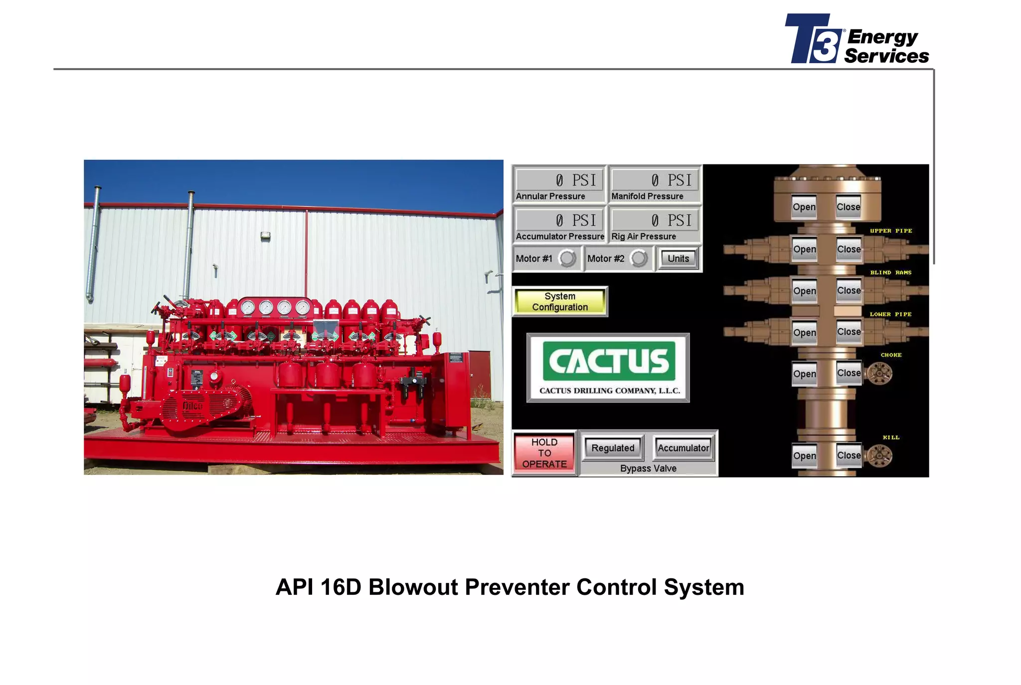 T3 EUROPEAN PRESENTATION