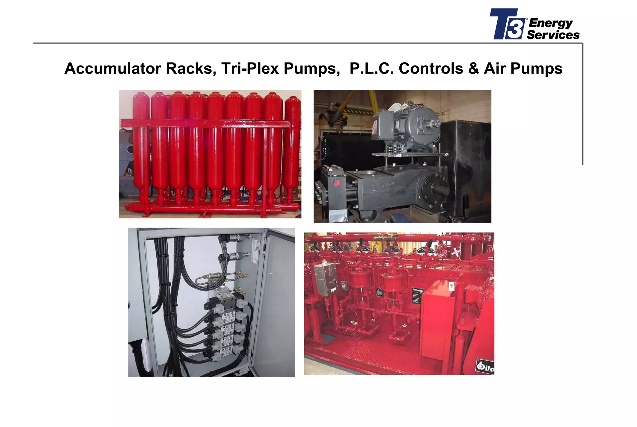 T3 EUROPEAN PRESENTATION