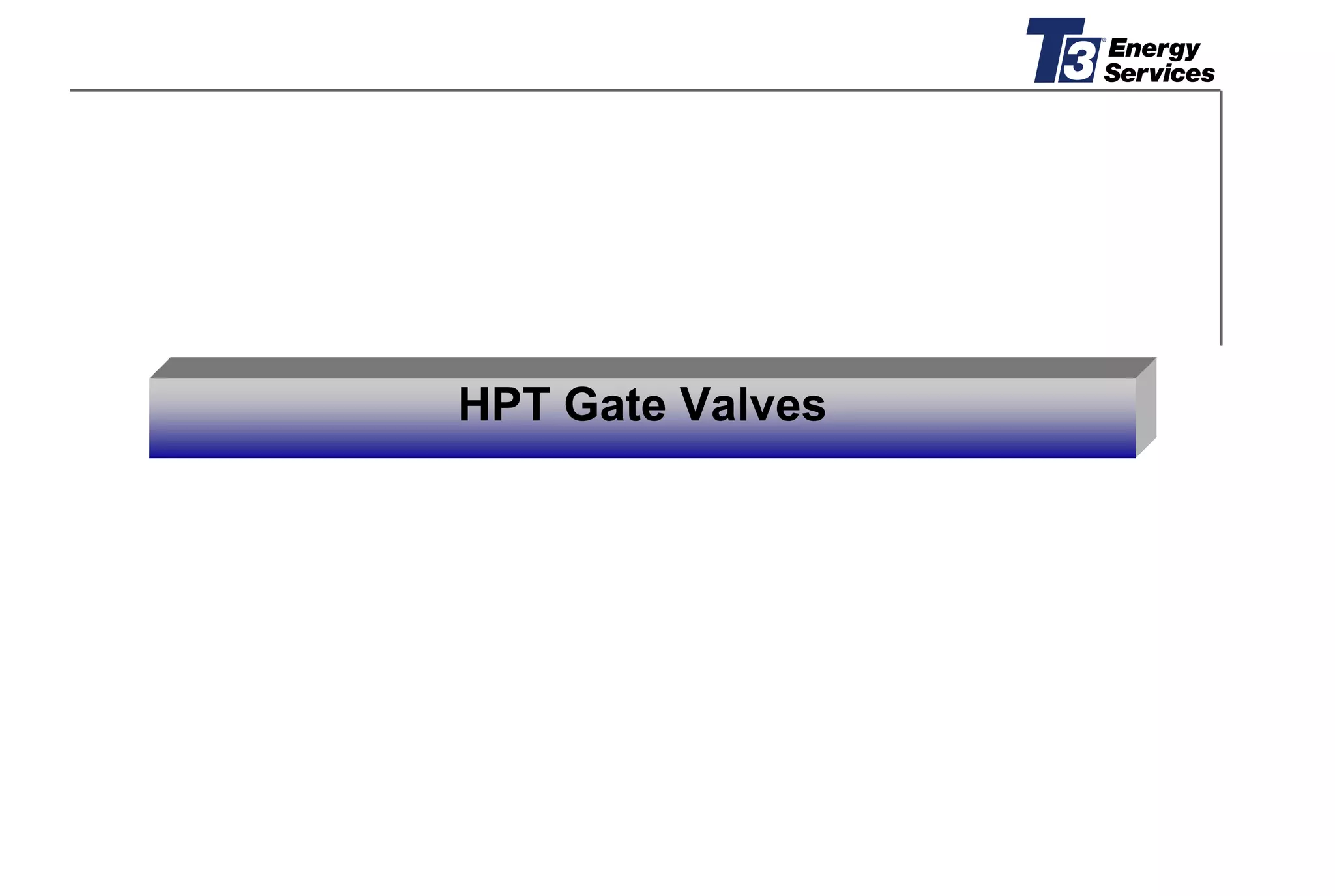 T3 EUROPEAN PRESENTATION
