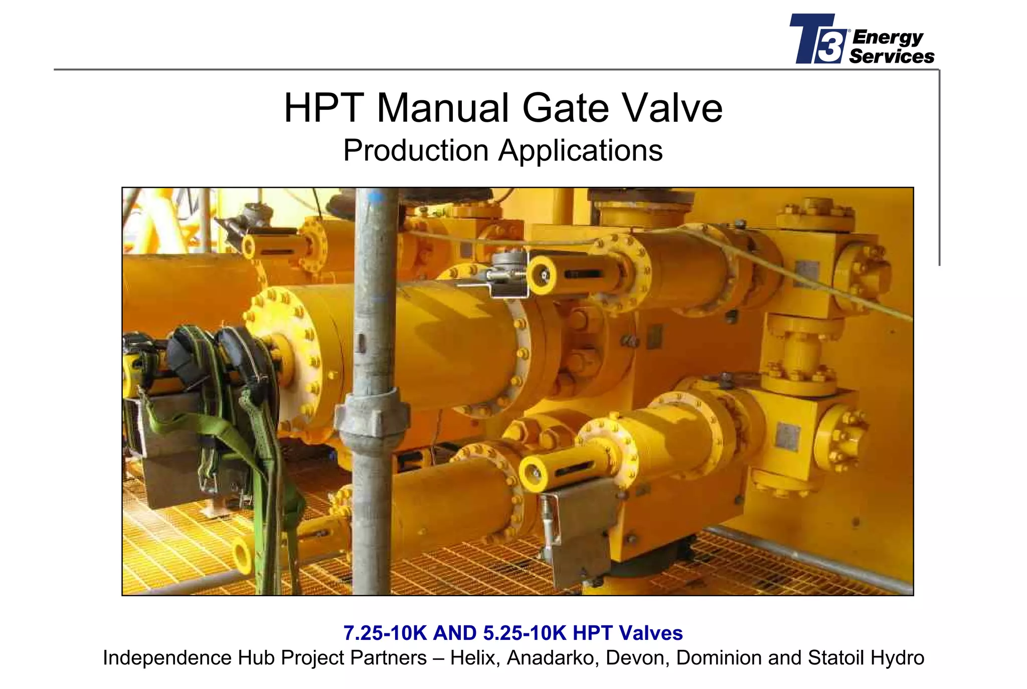 T3 EUROPEAN PRESENTATION