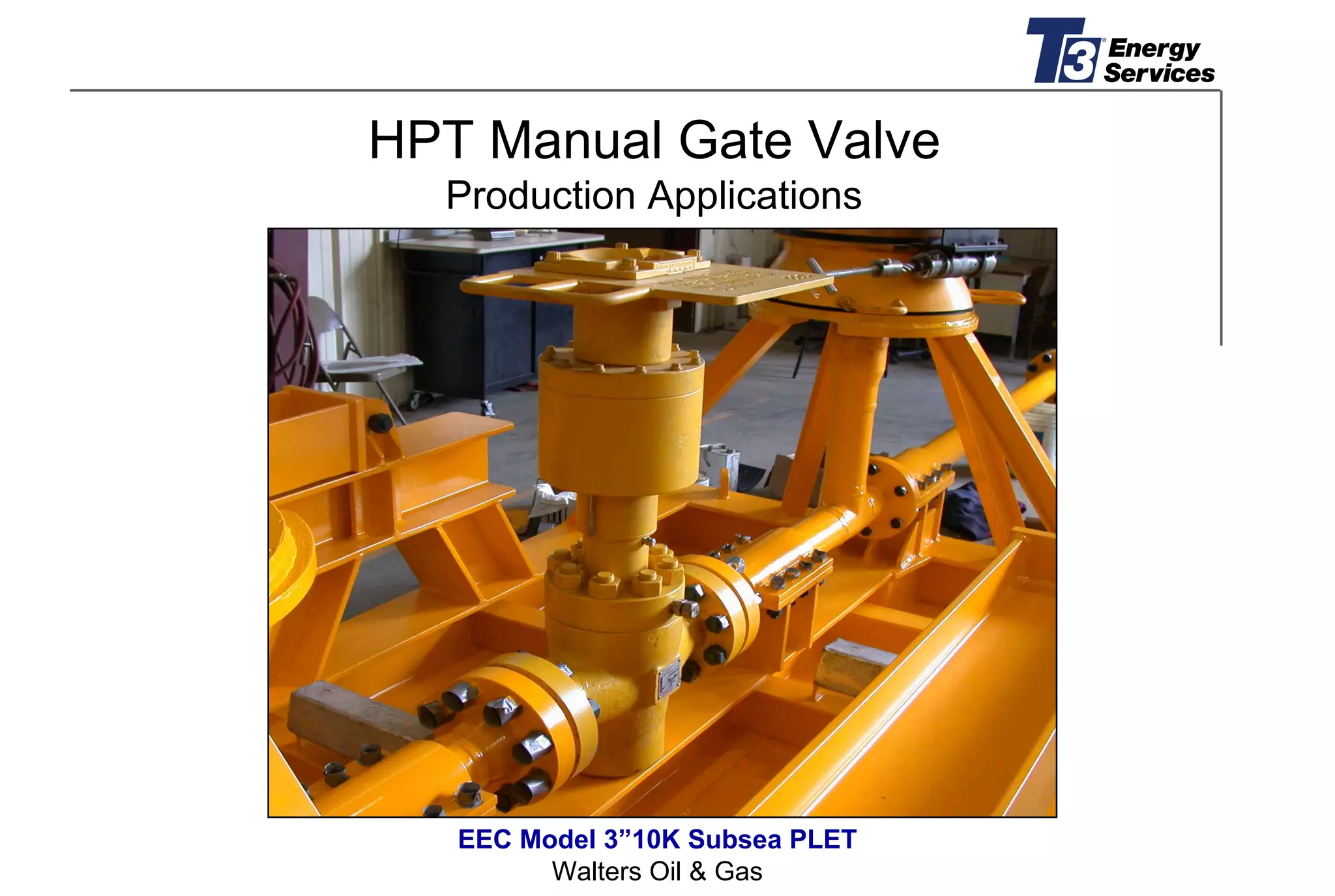 T3 EUROPEAN PRESENTATION