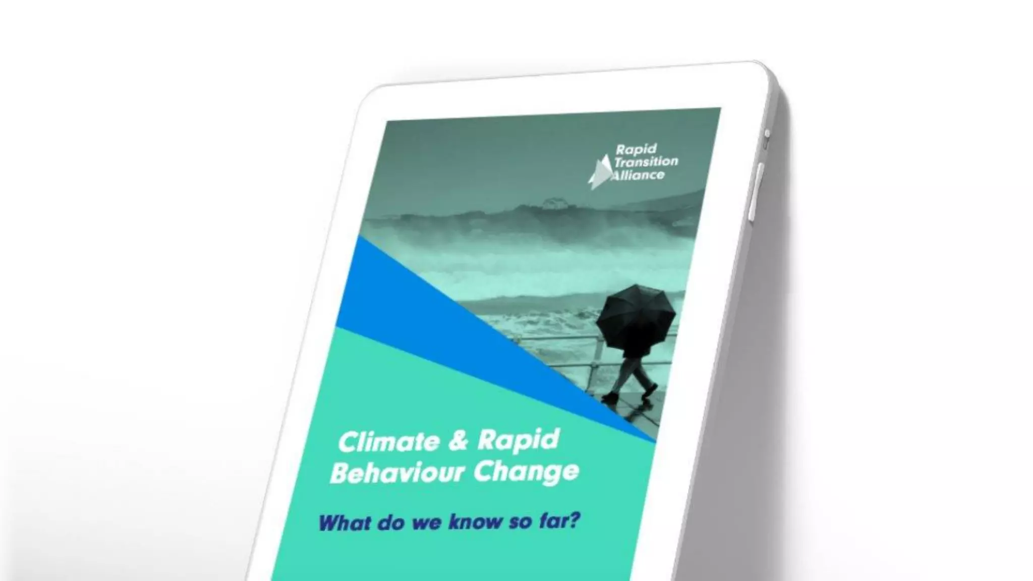 UK’s Climate Change transition – A progress update and the next challenge? (Andrew Simms)