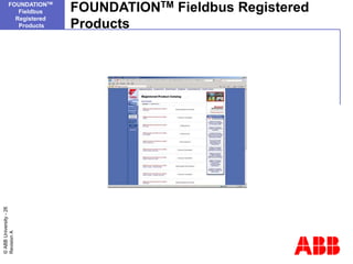 T317-02 Fielbus Foundation Fundamentals - RevA.ppt