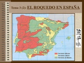 Tema 3 (2):  EL ROQUEDO EN ESPAÑA 