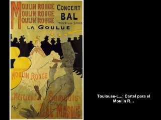Toulouse-L...: Cartel para el Moulin R…